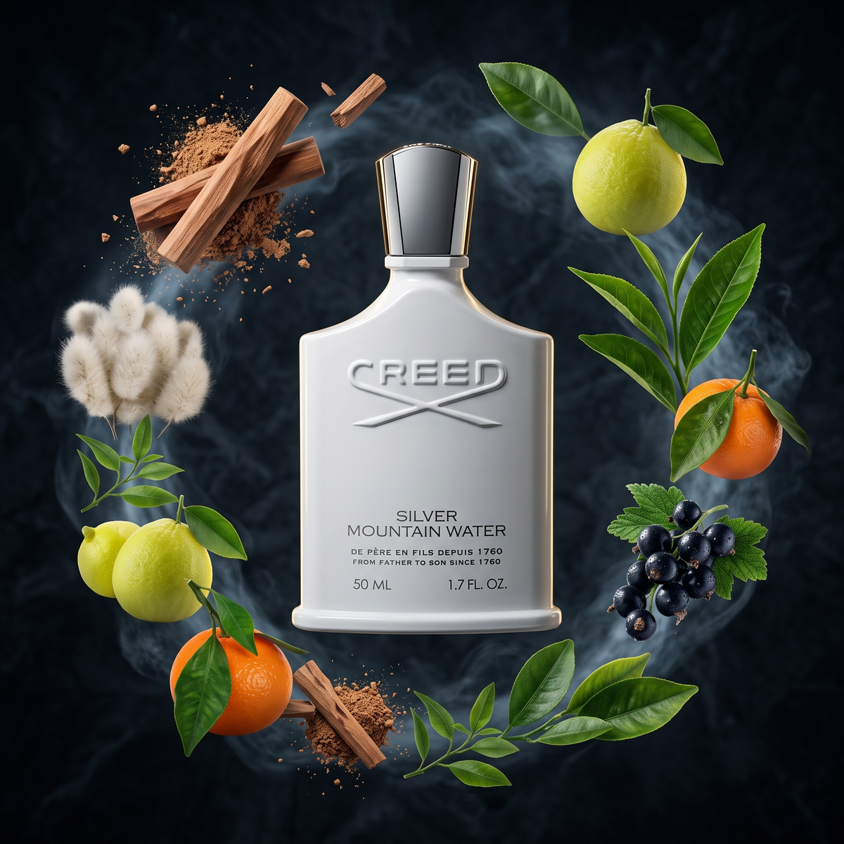 Creed Silver Mountain Water EDP - odlewka perfum