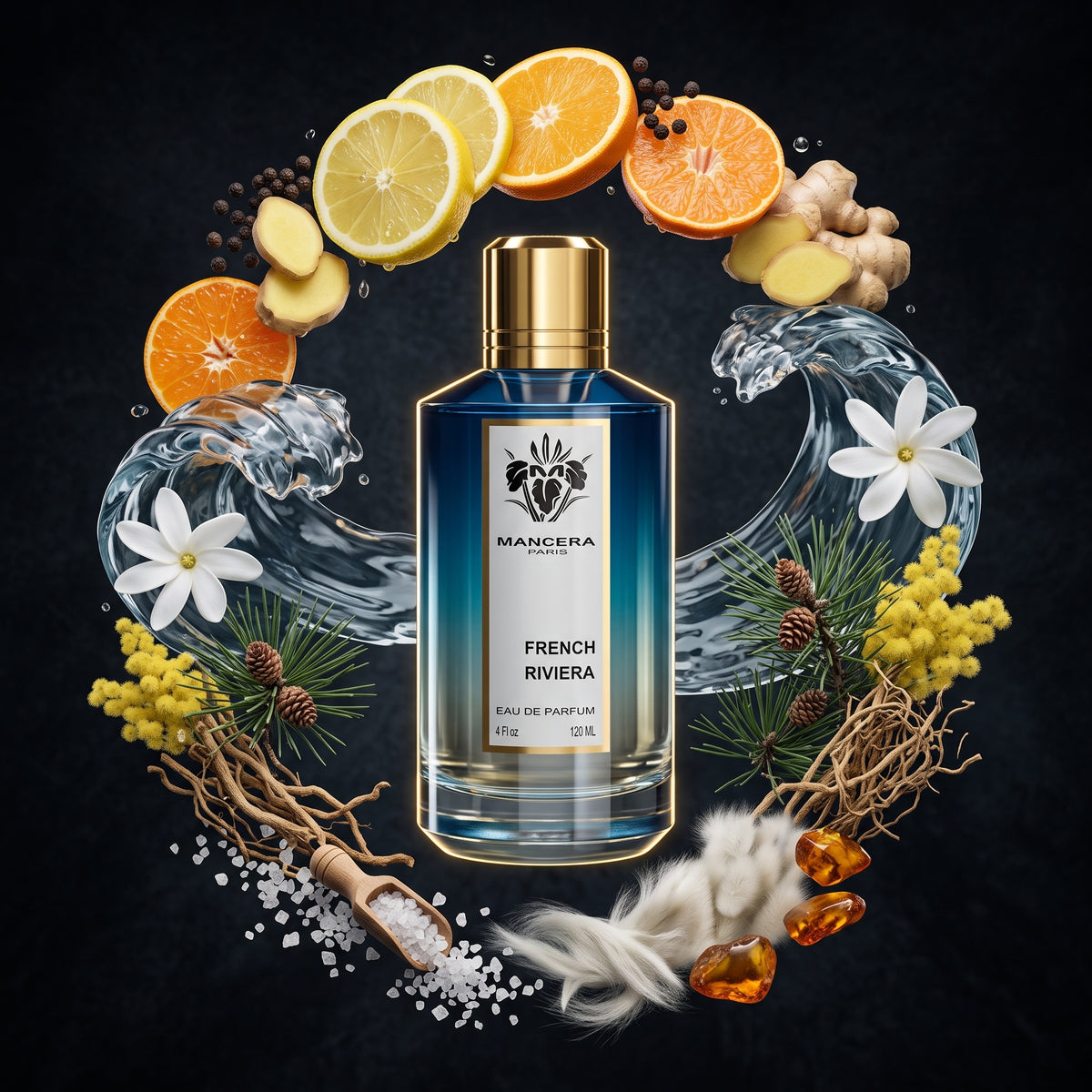 Mancera French Riviera EDP - odlewka perfum
