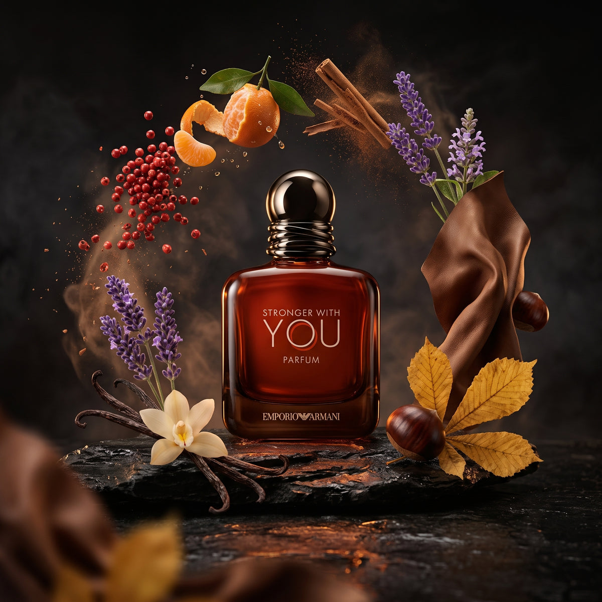Emporio Armani Stronger With You Parfum Perfumy - odlewka perfum