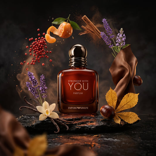 Emporio Armani Stronger With You Parfum Perfumy - odlewka perfum