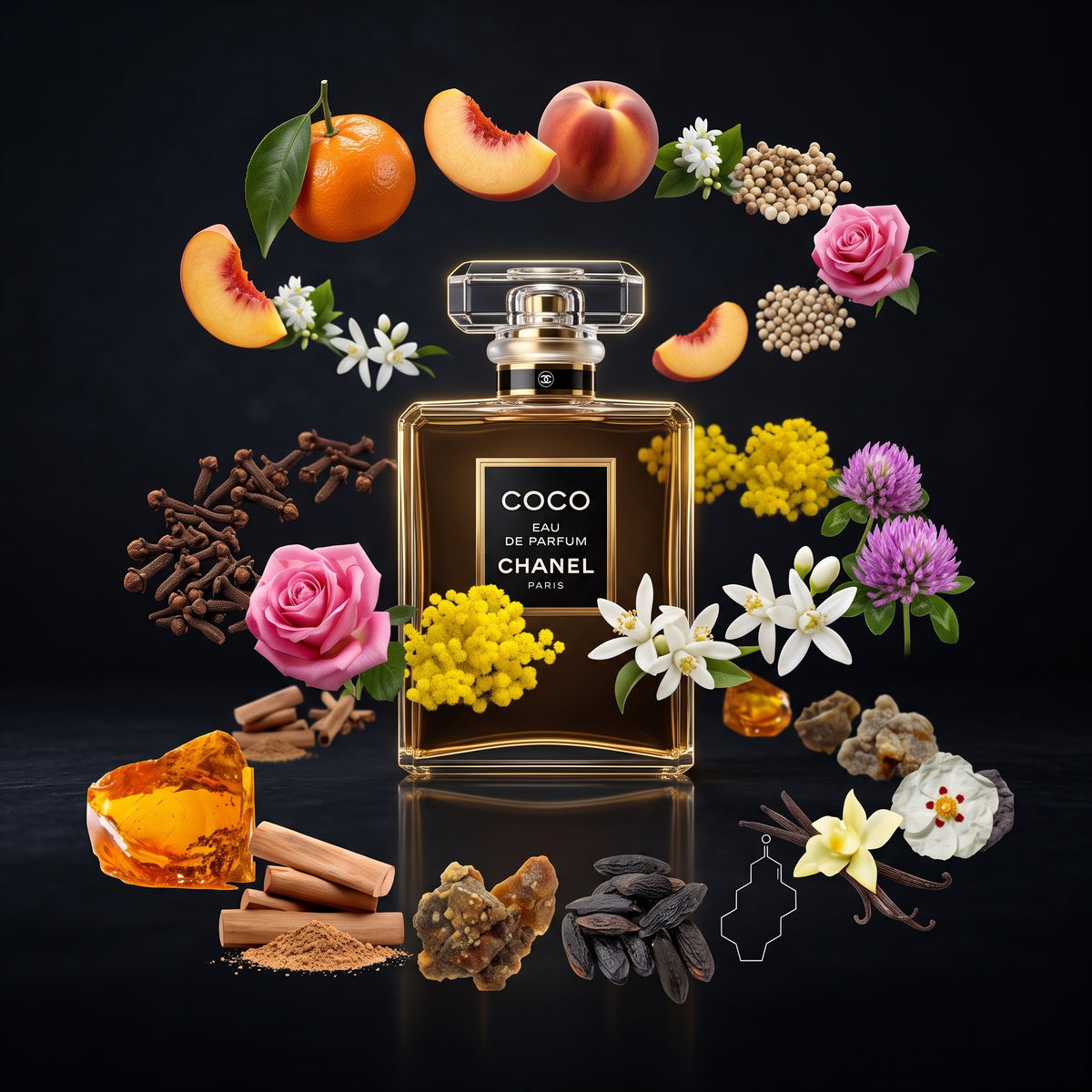 Chanel Coco EDP - odlewka perfum