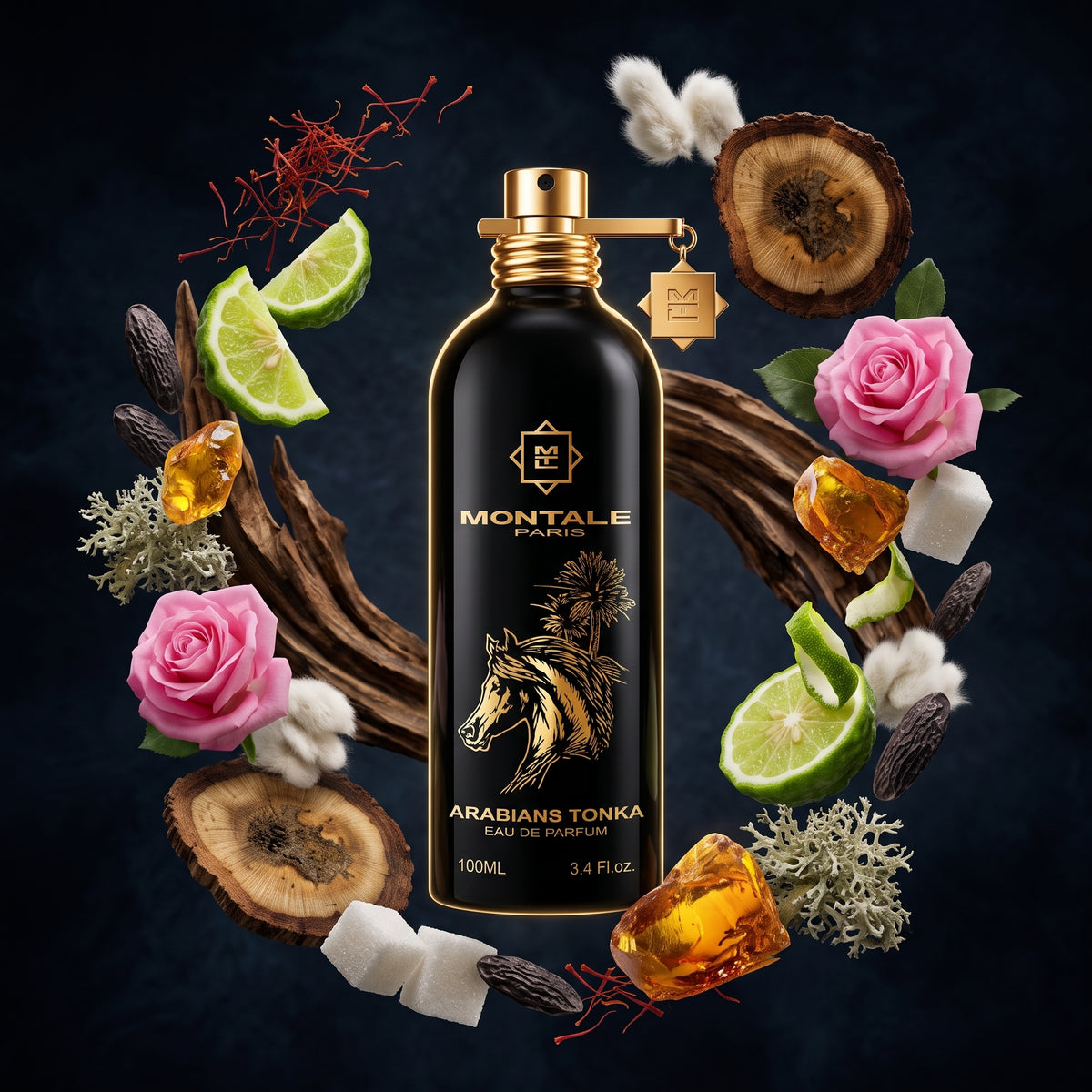 Montale Arabians Tonka EDP - odlewka perfum