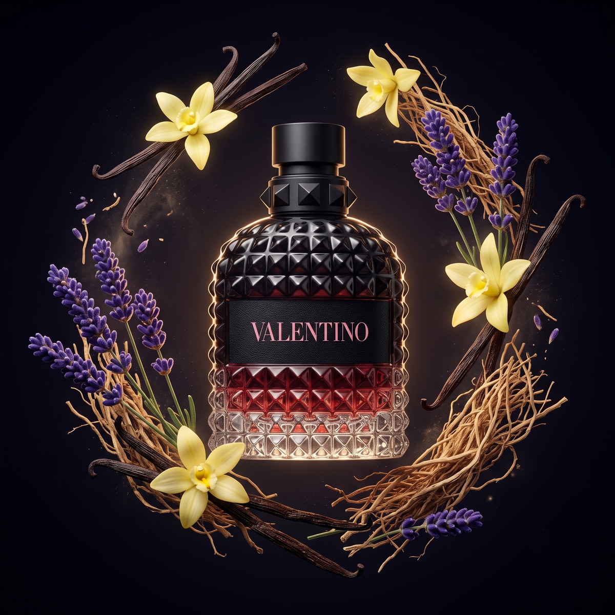 Valentino Born In Roma Intense Uomo EDP - odlewka perfum