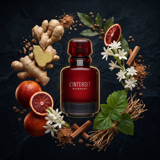 Givenchy L'Interdit Rouge EDP - odlewka perfum