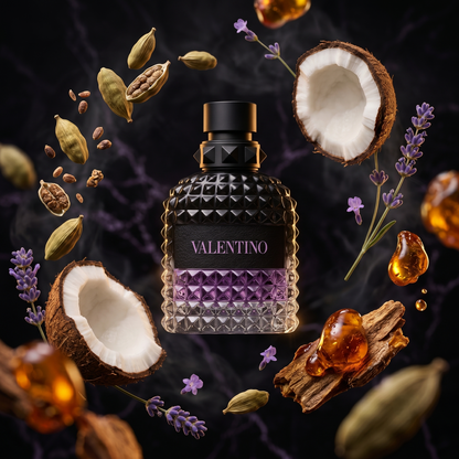 Valentino Born In Roma Uomo Purple Melancholia EDP - odlewka perfum