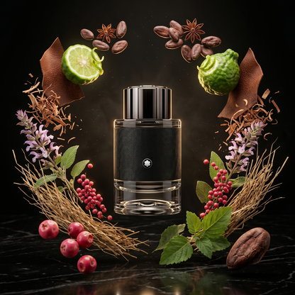Montblanc Explorer EDP - odlewka perfum