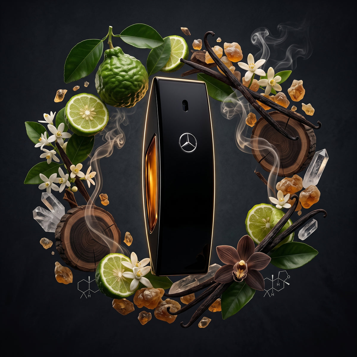 Mercedes-Benz Club Black EDT - odlewka perfum