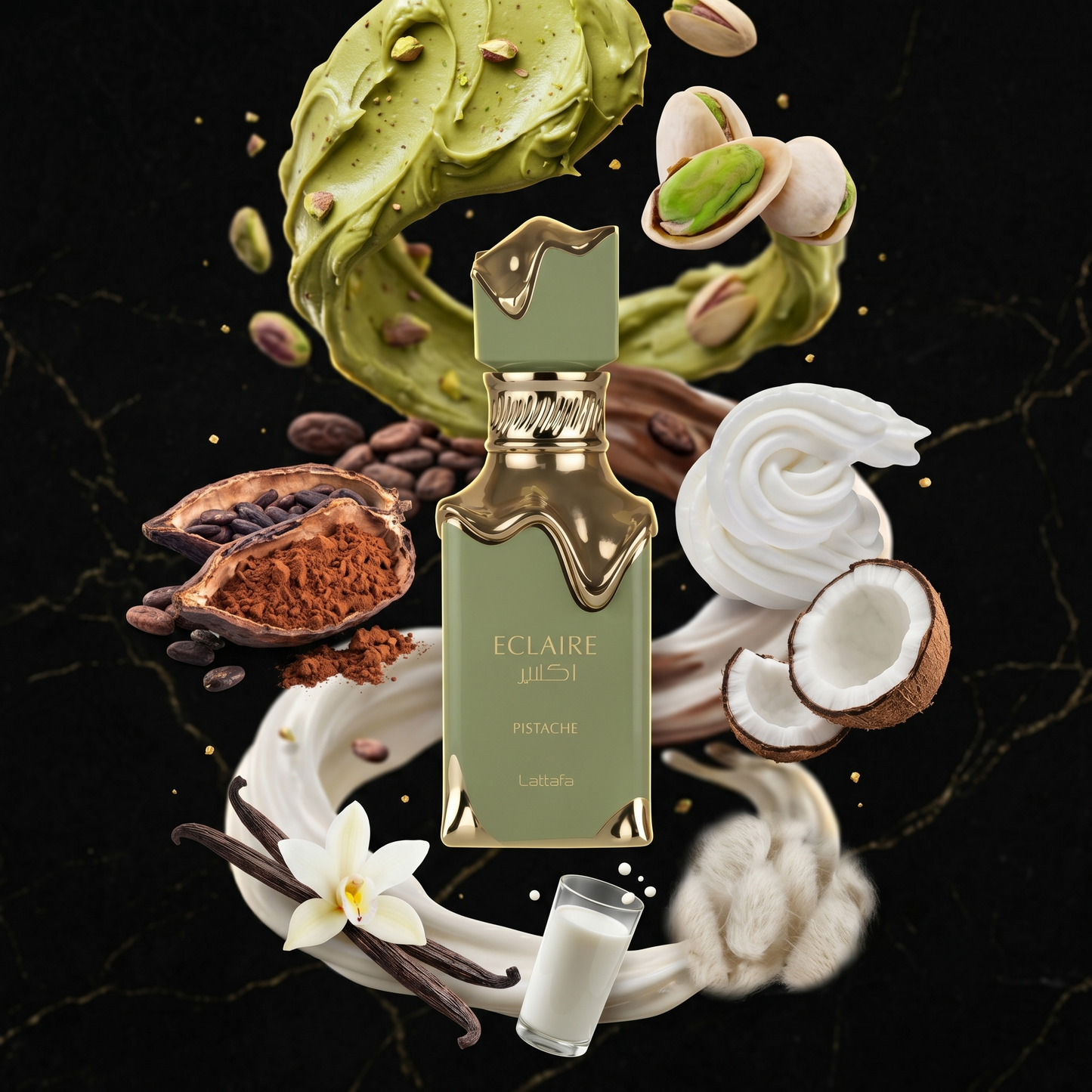 Lattafa Eclaire Pistache EDP - odlewka perfum