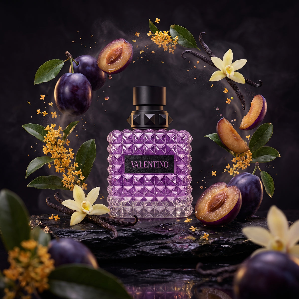Valentino Donna Born In Roma Purple Melancholia EDP - odlewka perfum