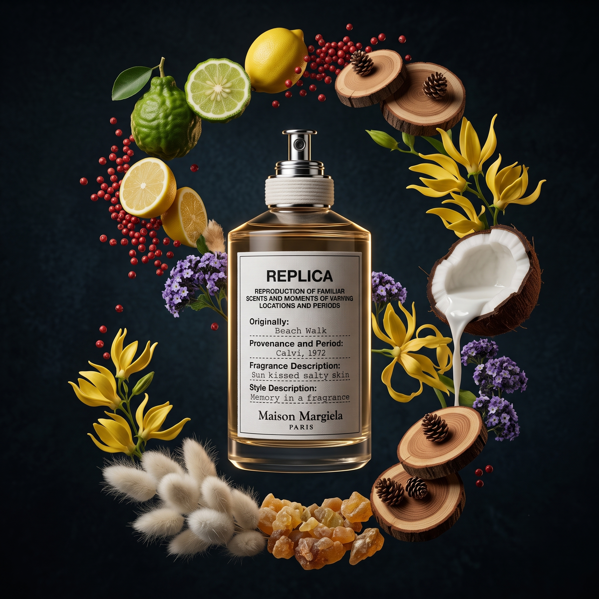 Maison Martin Margiela Beach Walk EDT - odlewka perfum