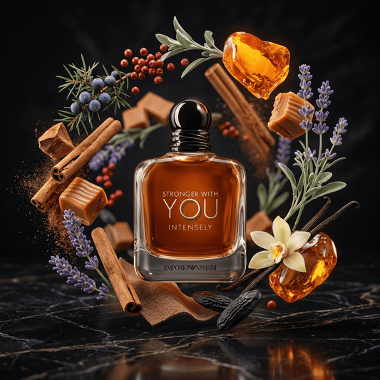Emporio Armani Stronger With You Intensely EDP - odlewka perfum
