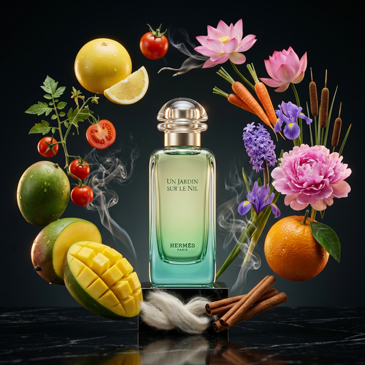 Hermes Un Jardin Sur Le Nil EDT - odlewka perfum
