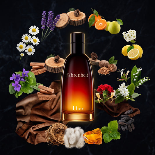 Dior Fahrenheit EDT - odlewka perfum