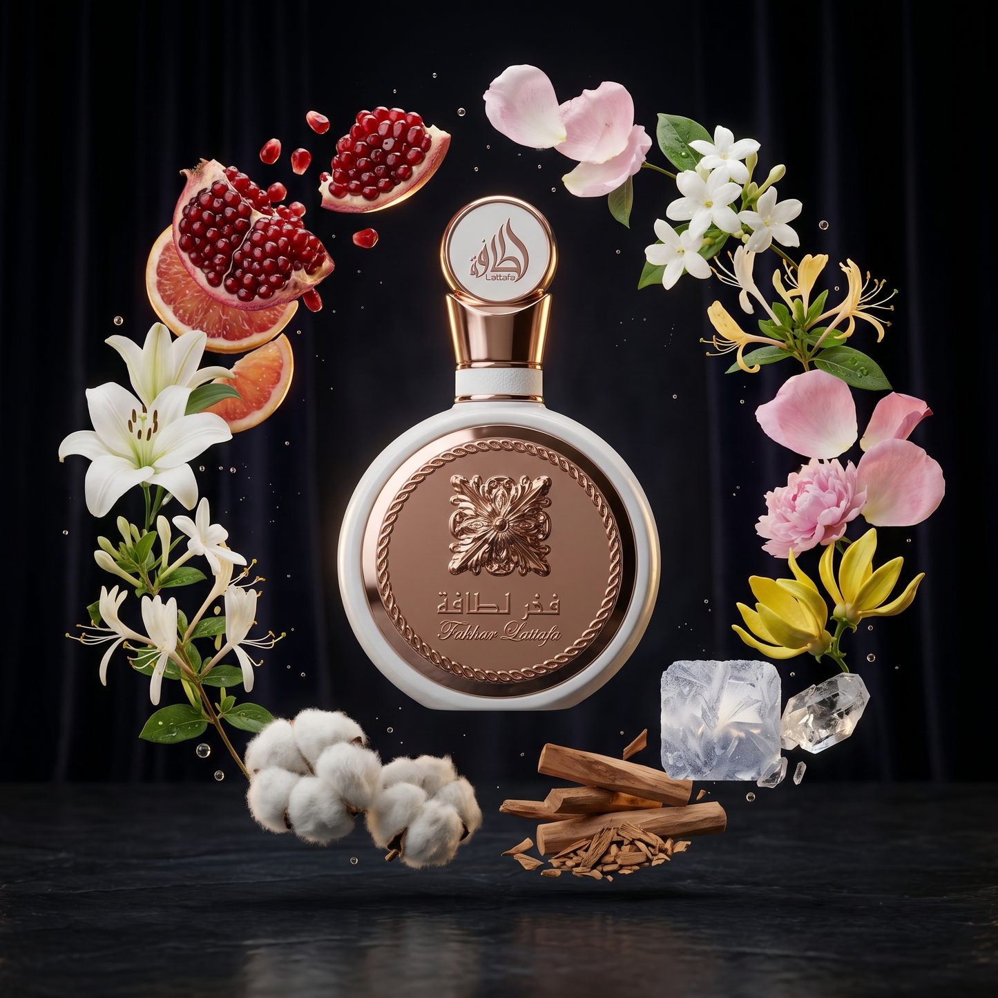 Lattafa Fakhar Rose EDP - odlewka perfum
