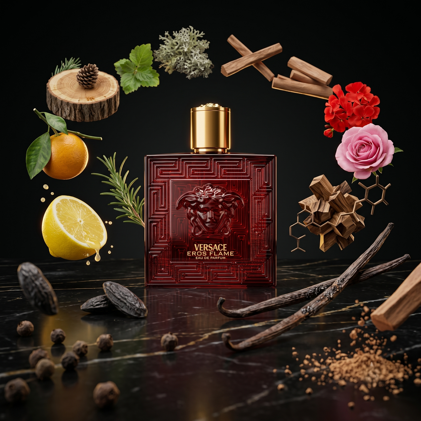 Versace Eros Flame EDP - odlewka perfum