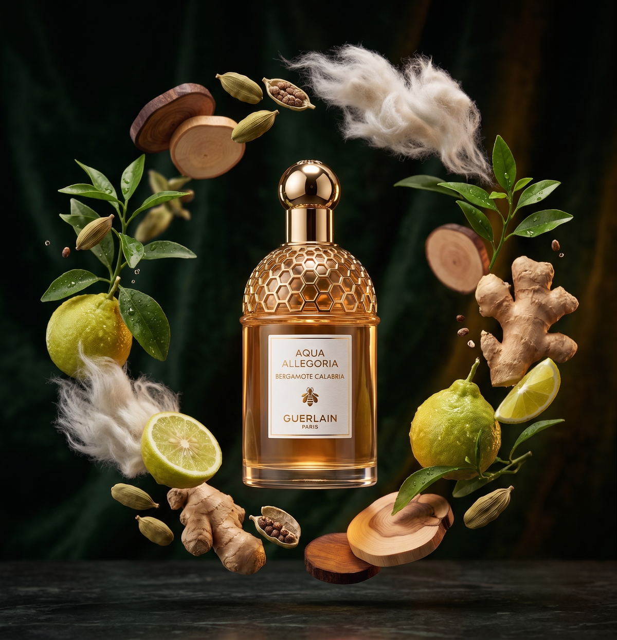 Guerlain Aqua Allegoria Bergamote Calabria EDT - odlewka perfum