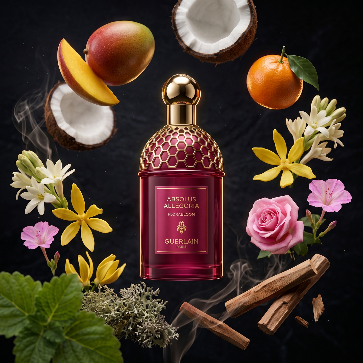 Guerlain Absolus Allegoria Florabloom EDP - odlewka perfum