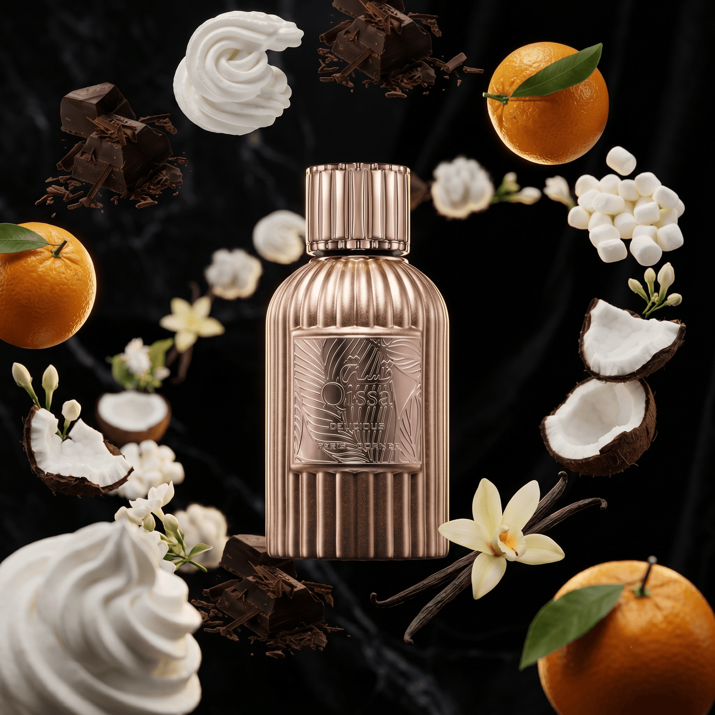 Paris Corner Qissa Delicious EDP - odlewka perfum