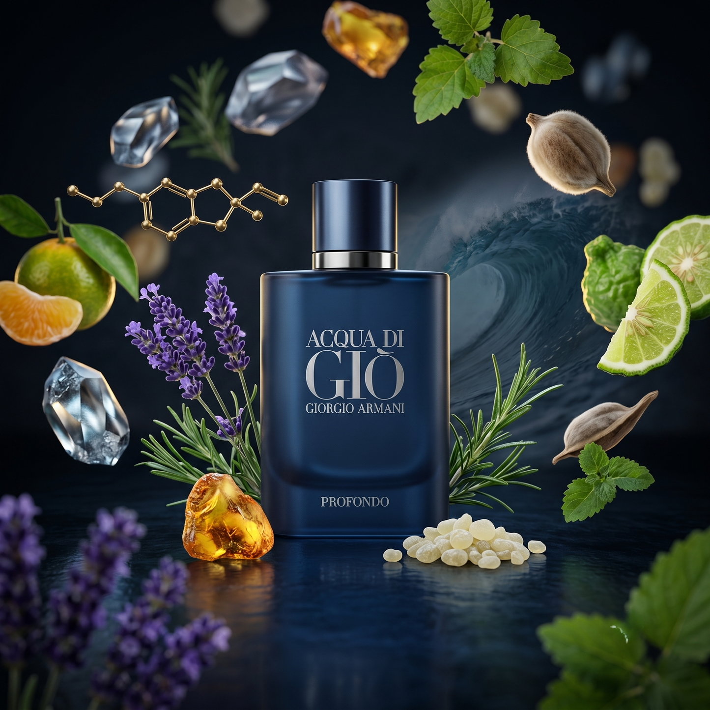 Giorgio Armani - Acqua di Gio Profondo EDP - odlewka perfum