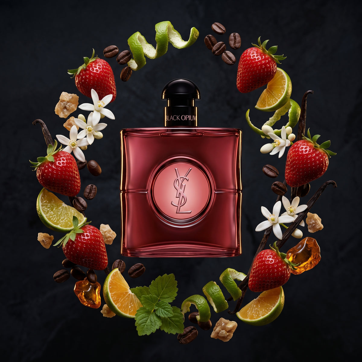 Yves Saint Laurent Black Opium Pink Glaze EDP - odlewka perfum