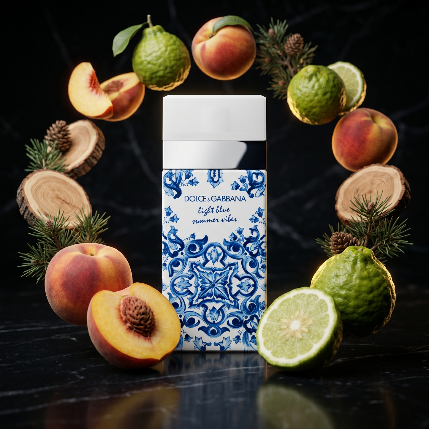 Dolce & Gabbana Light Blue  Summer Vibes EDT - odlewka perfum