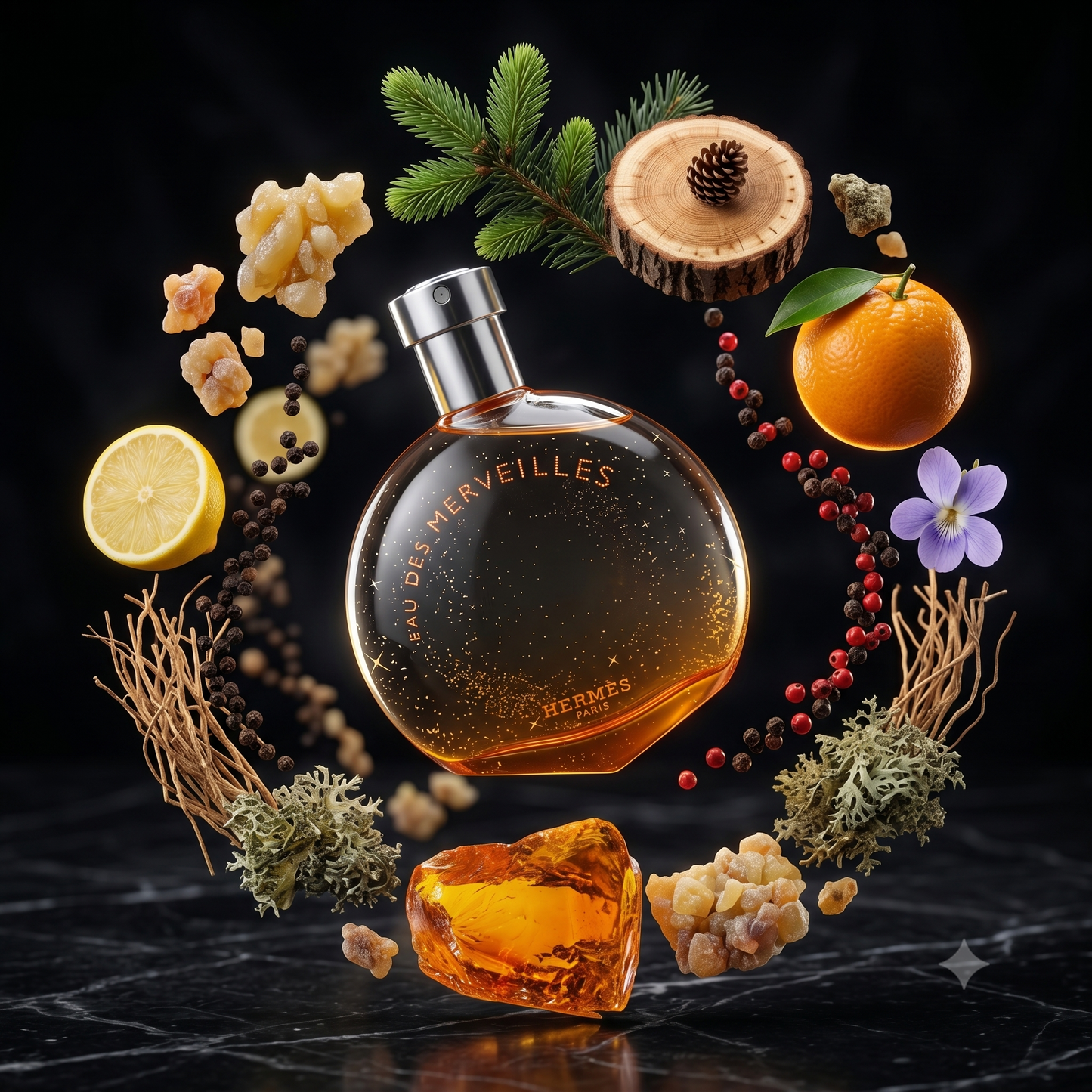 Hermes Eau des Merveilles EDT - odlewka perfum