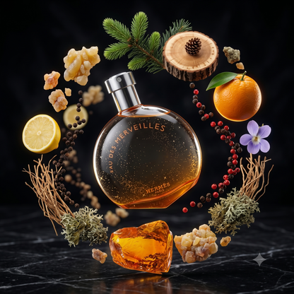 Hermes Eau des Merveilles EDT - odlewka perfum
