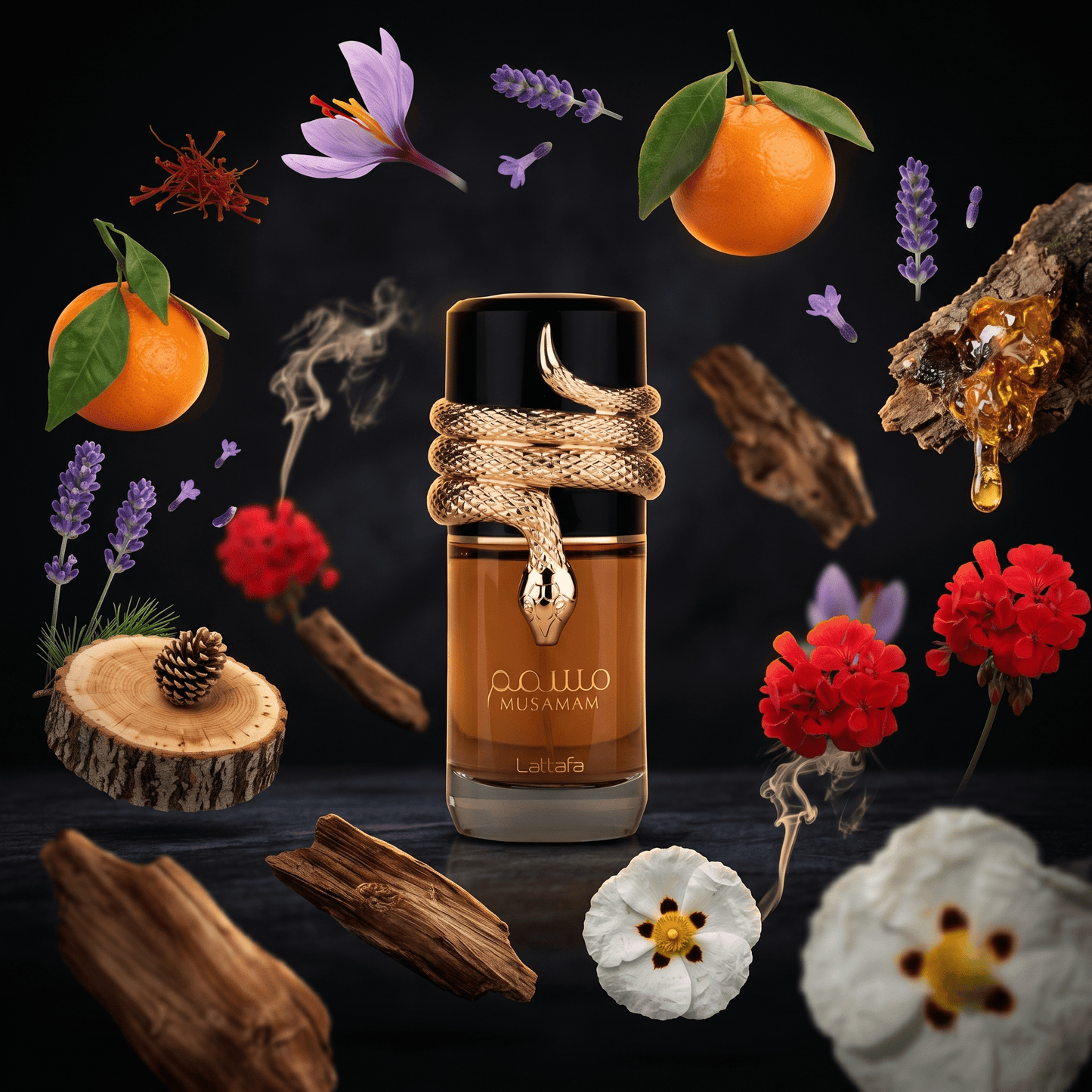 Lattafa Musamam EDP - odlewka perfum