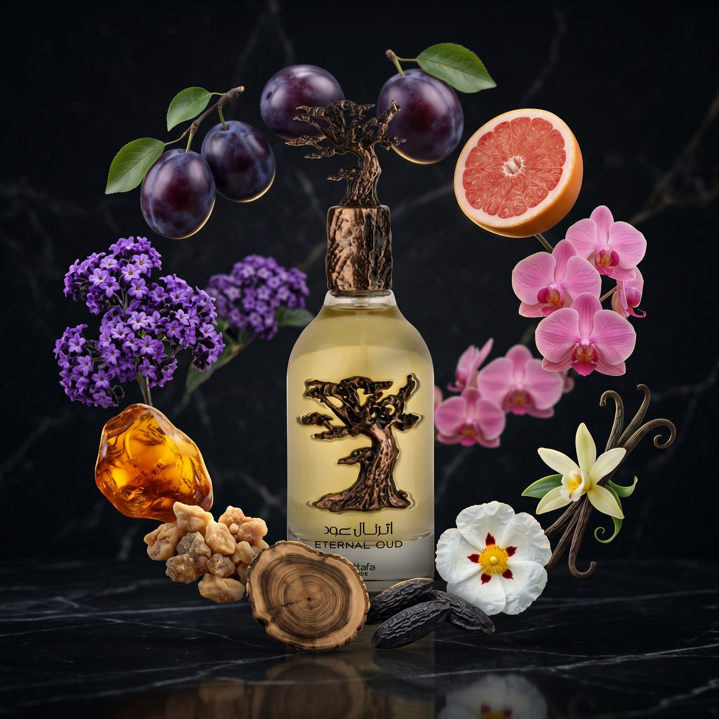 Lattafa Eternal Oud EDP - odlewka perfum