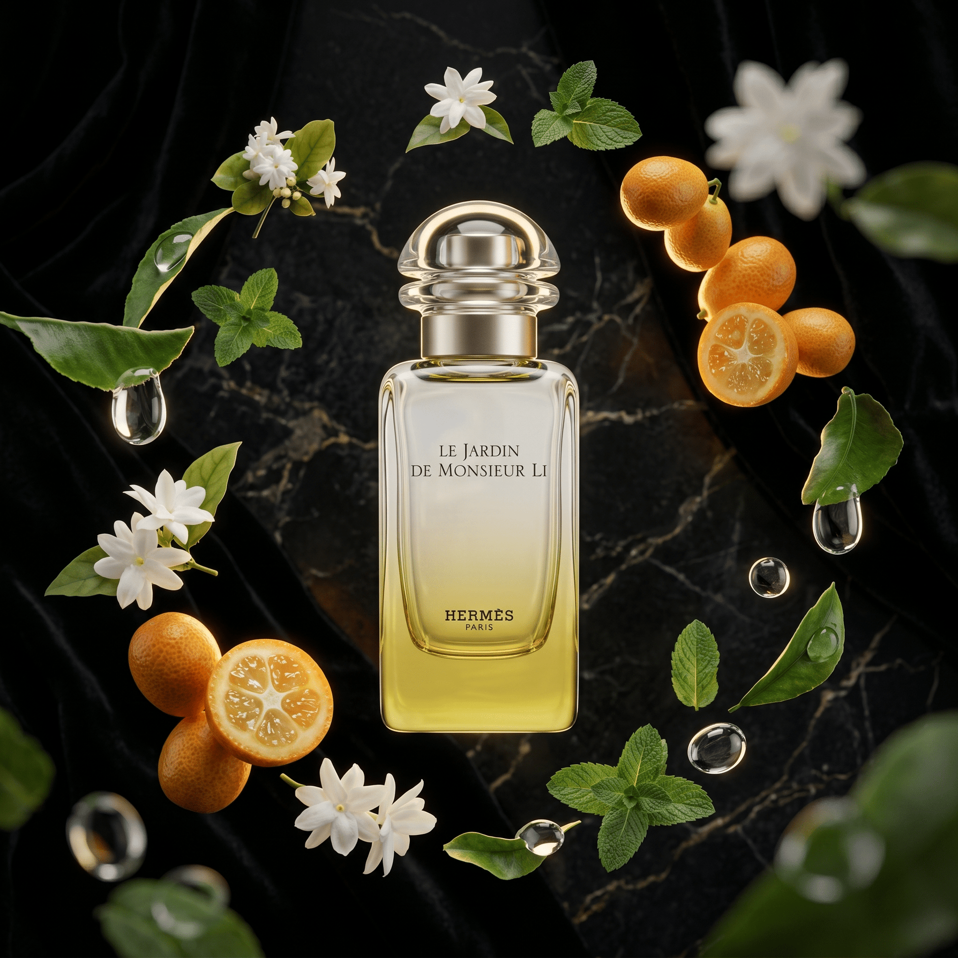 Hermes Le Jardin de Monsieur Li EDT - odlewka perfum