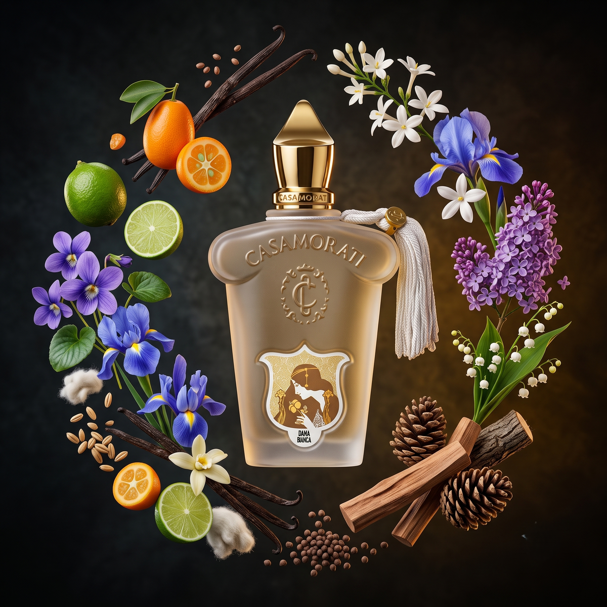 Xerjoff Casamorati 1888 Dama Bianca EDP - odlewka perfum