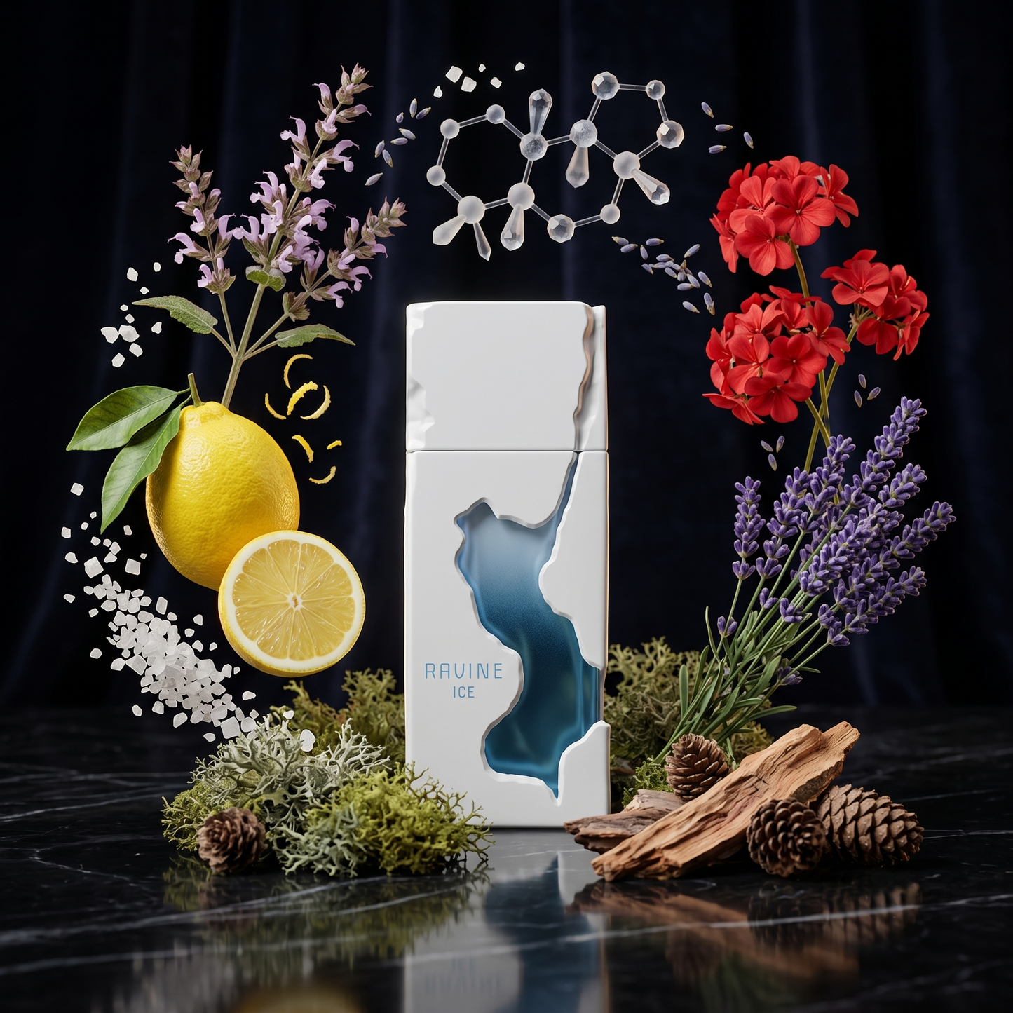 French Avenue Ravine Ice Ekstrakt Perfum - odlewka perfum