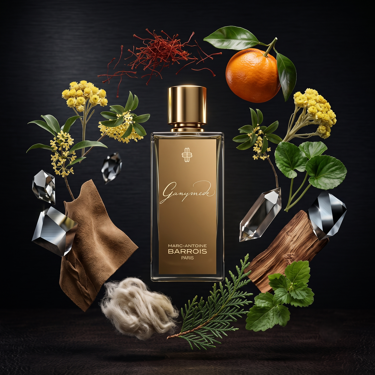 Marc Antoine Barrois Ganymede EDP - odlewka perfum
