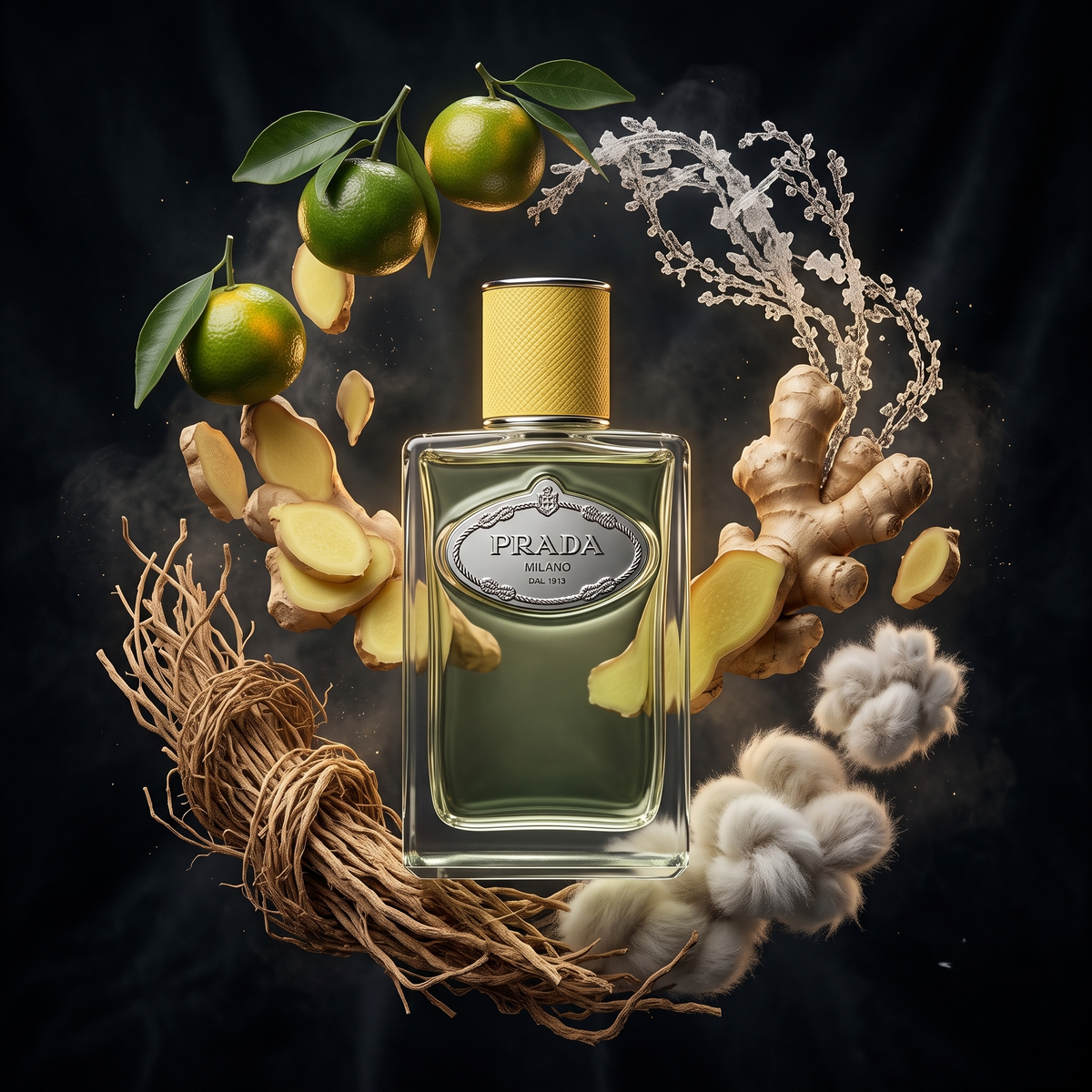 Prada Infusion de Gingembre EDP - odlewka perfum
