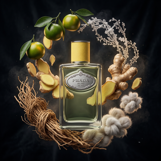 Prada Infusion de Gingembre EDP - odlewka perfum