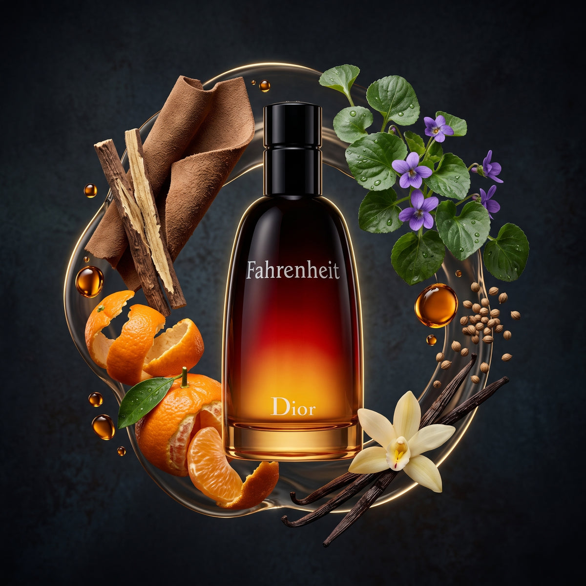 Dior Fahrenheit Le Parfum Perfumy - odlewka perfum