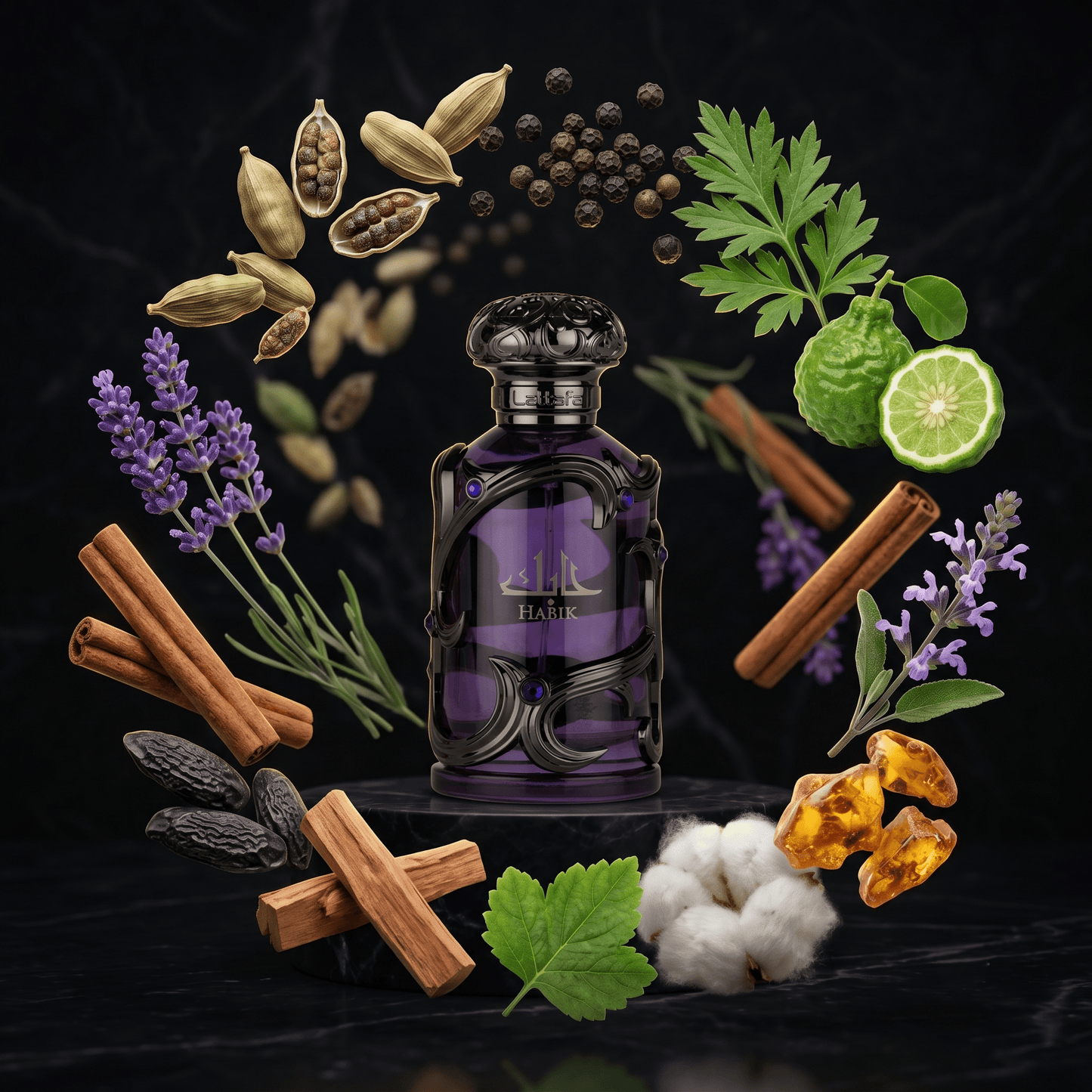 Lattafa Habik For Men - odlewka perfum