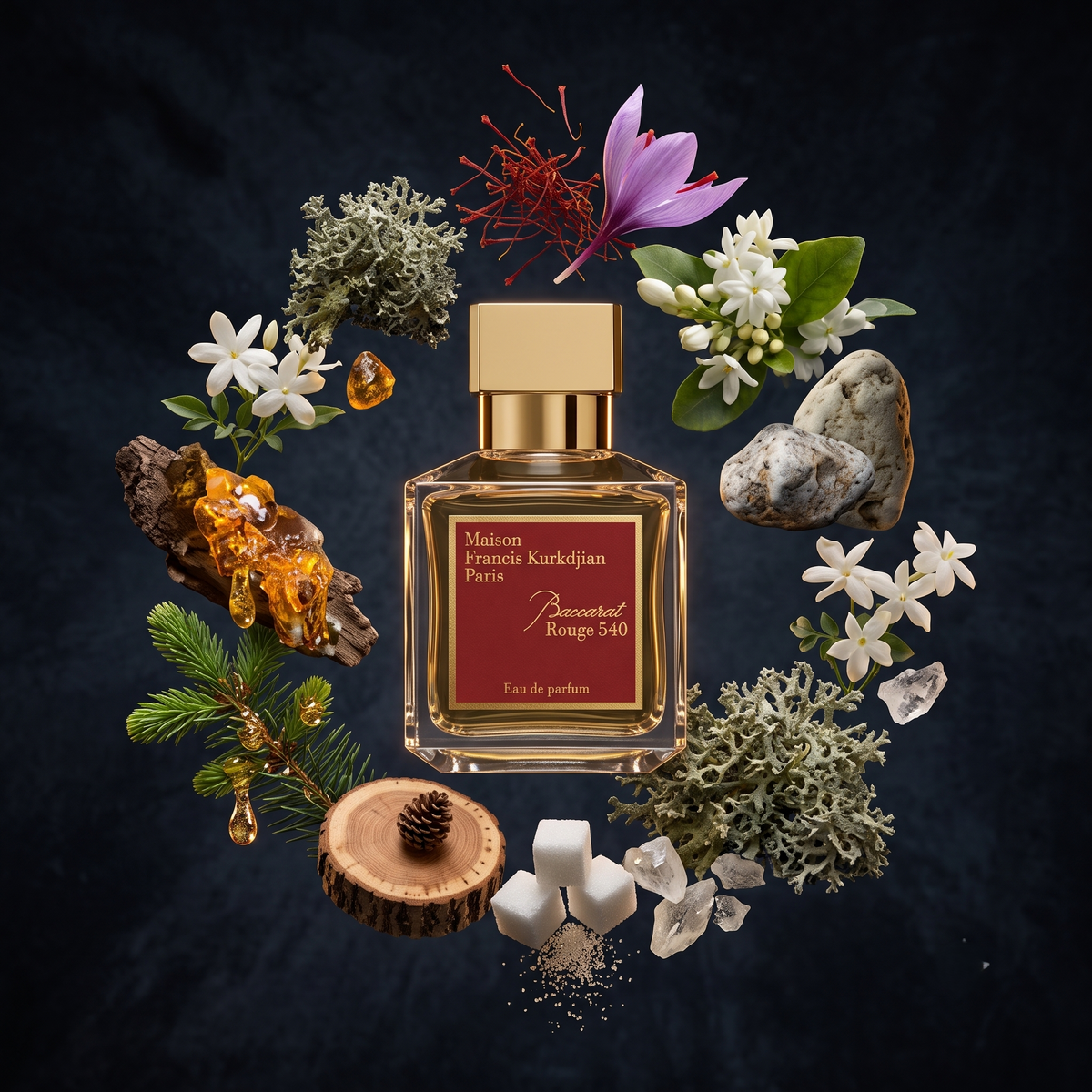 Maison Francis Kurkdjian Baccarat Rouge 540 EDP - odlewka perfum