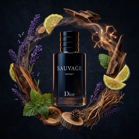 Dior Sauvage Extrait Ekstrakt Perfum - odlewka perfum