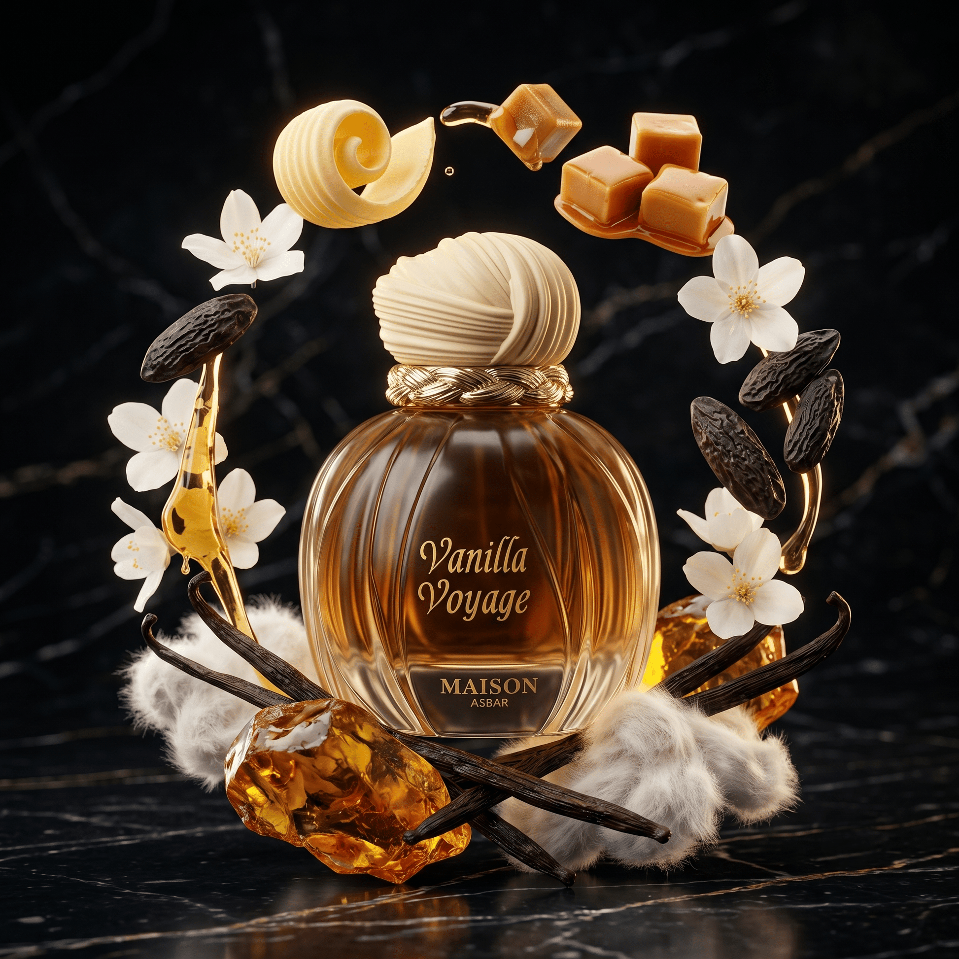 Maison Asrar Vanilla Voyage EDP - odlewka perfum