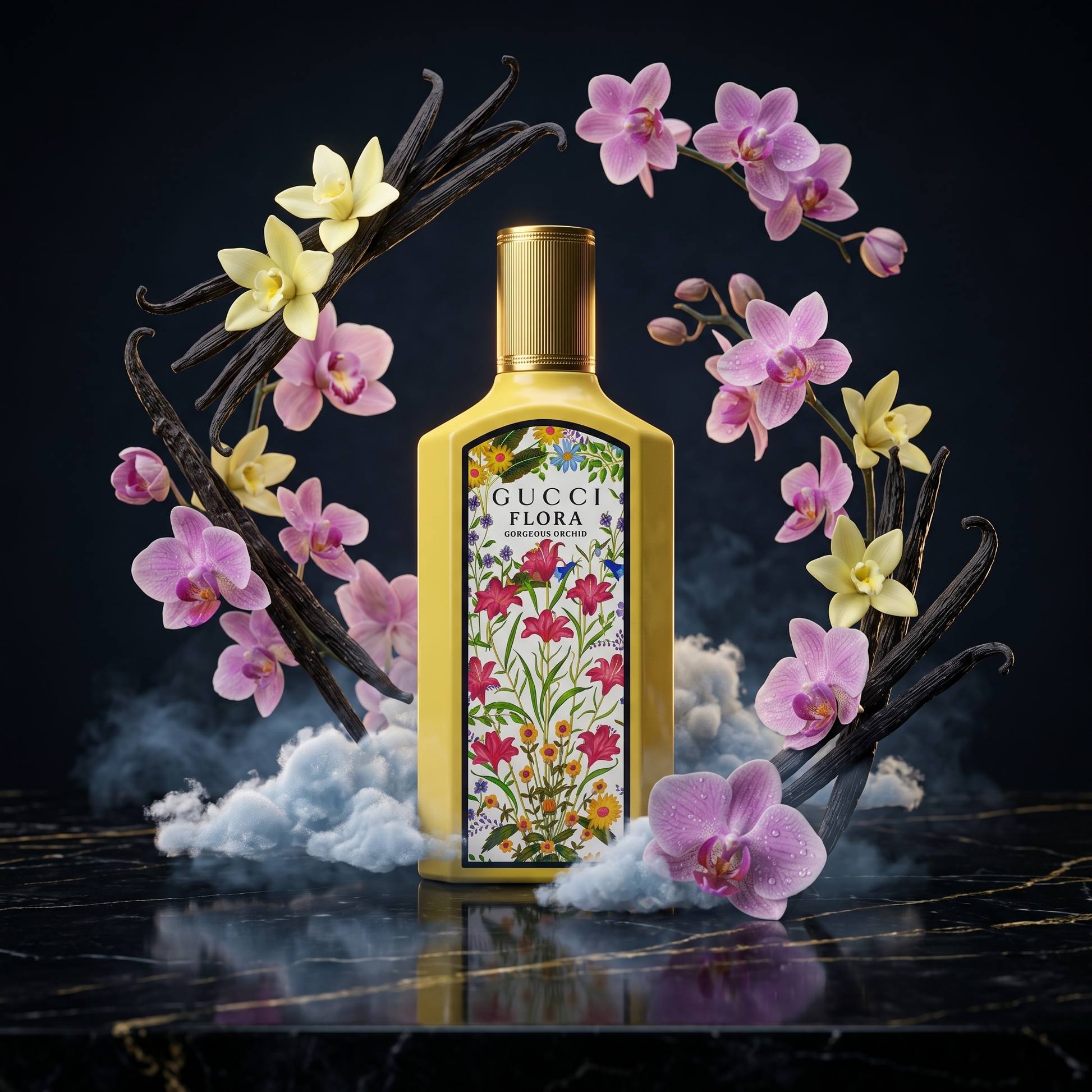 Gucci Flora Gorgeous Orchid EDP - odlewka perfum