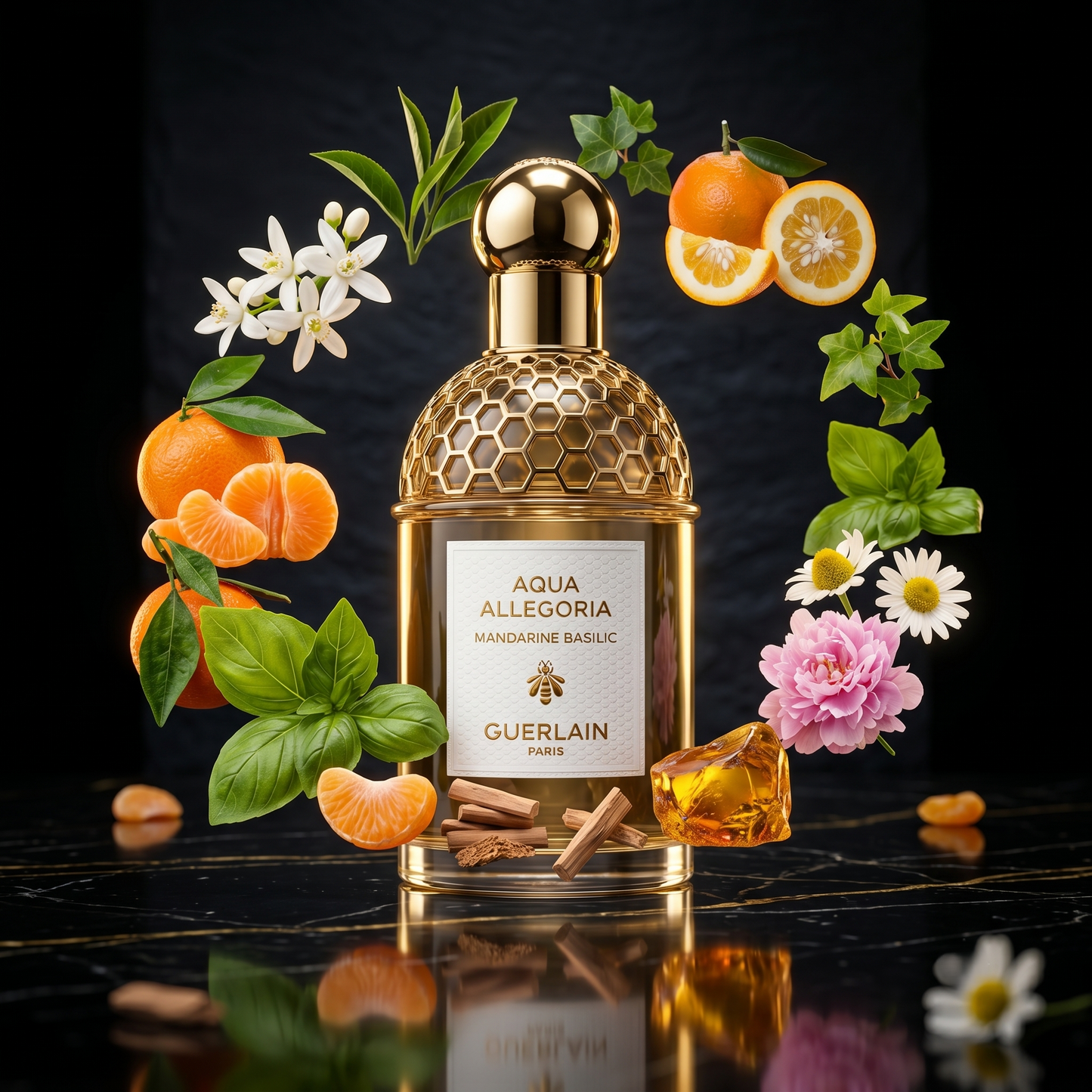 Guerlain Aqua Allegoria Mandarine Basilic EDT - odlewka perfum