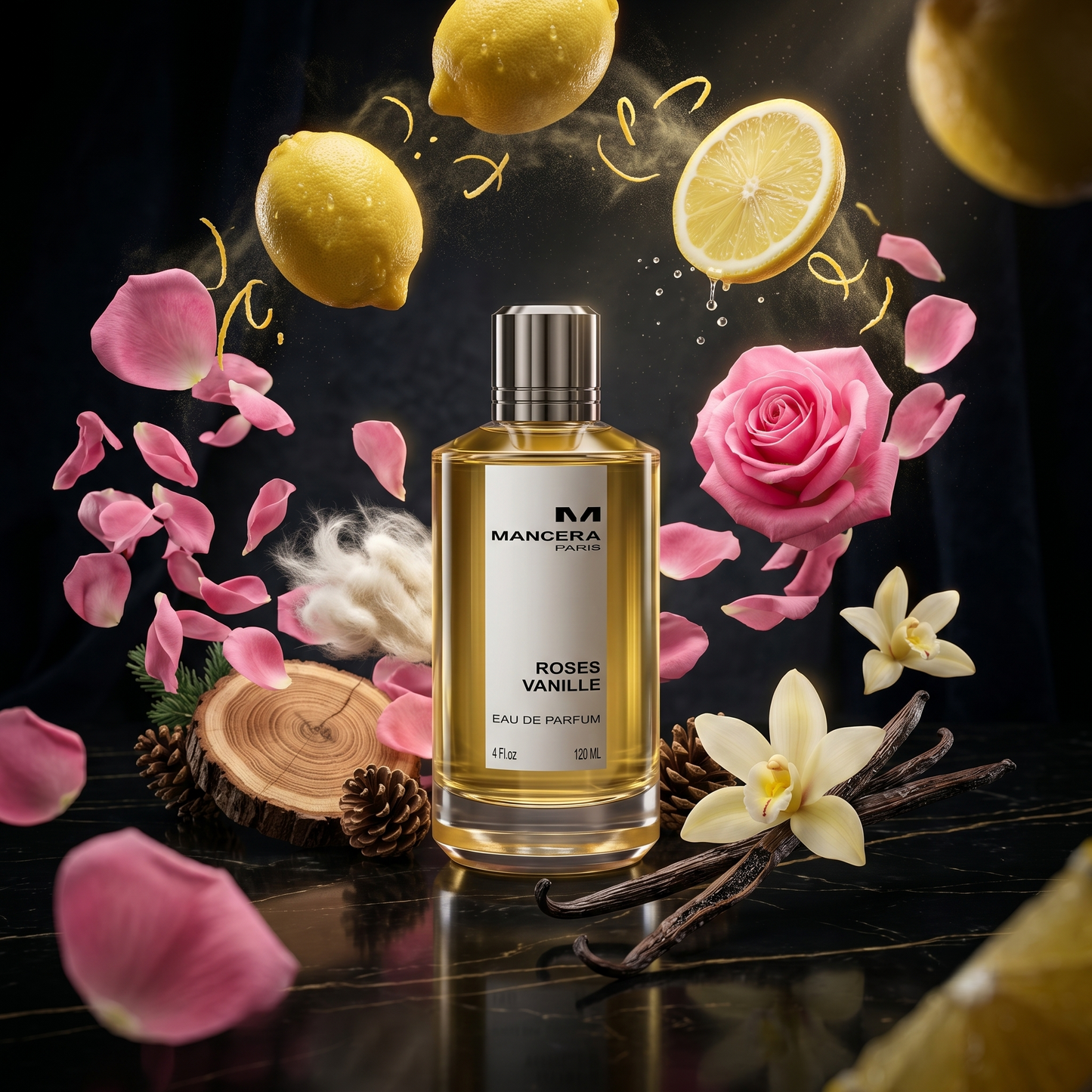 Mancera Roses Vanille EDP - odlewka perfum