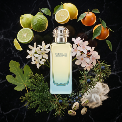 Hermes Un Jardin en Mediterranee EDT - odlewka perfum