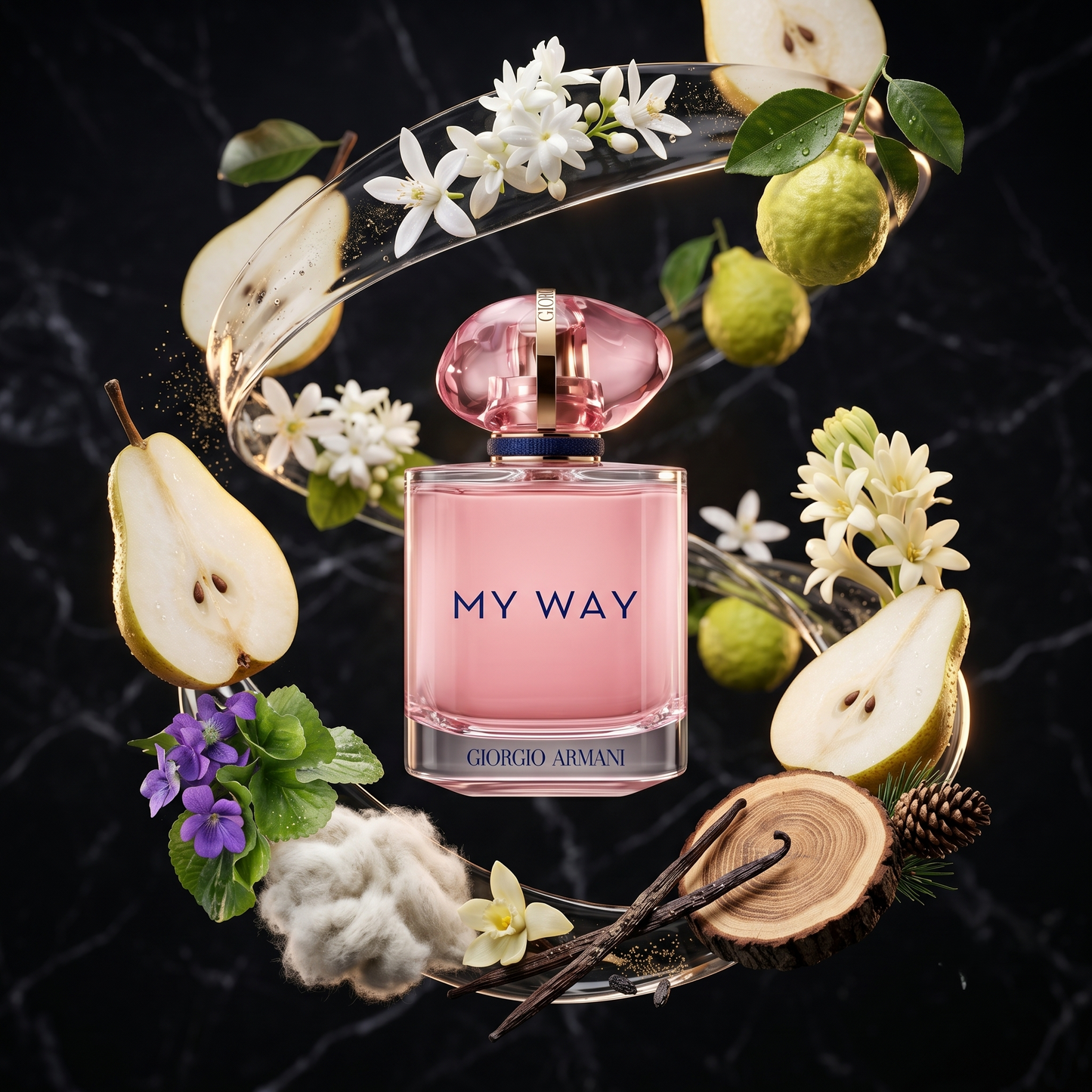 Giorgio Armani My Way Nectar EDP - odlewka perfum