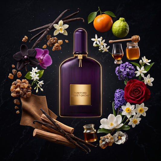 Tom Ford Velvet Orchid EDP - odlewka perfum