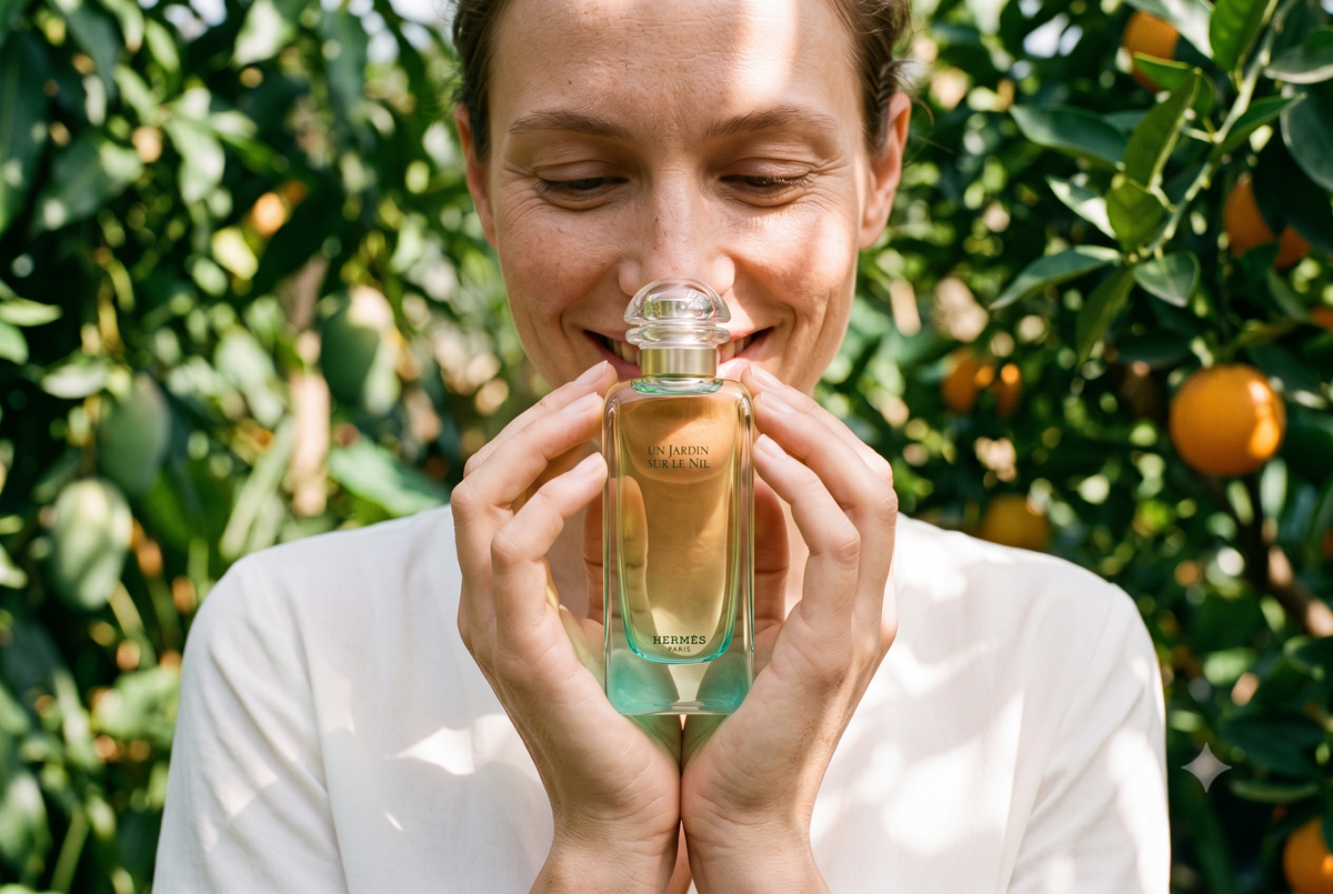 Hermes Un Jardin Sur Le Nil EDT