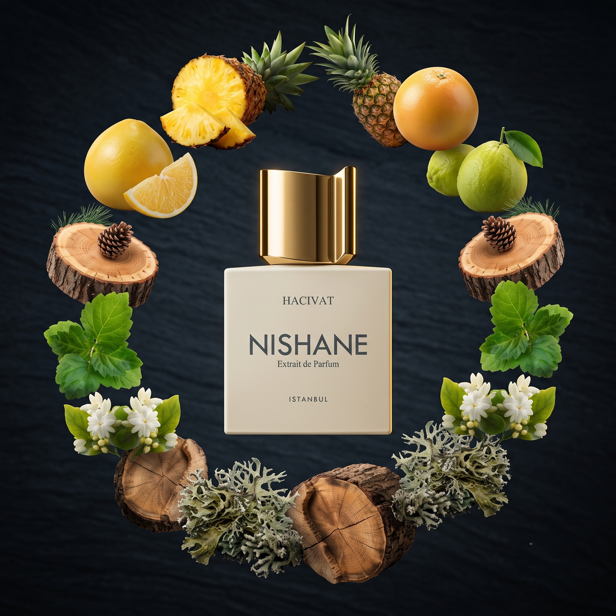 Nishane Hacivat Ekstrakt Perfum - odlewka perfum