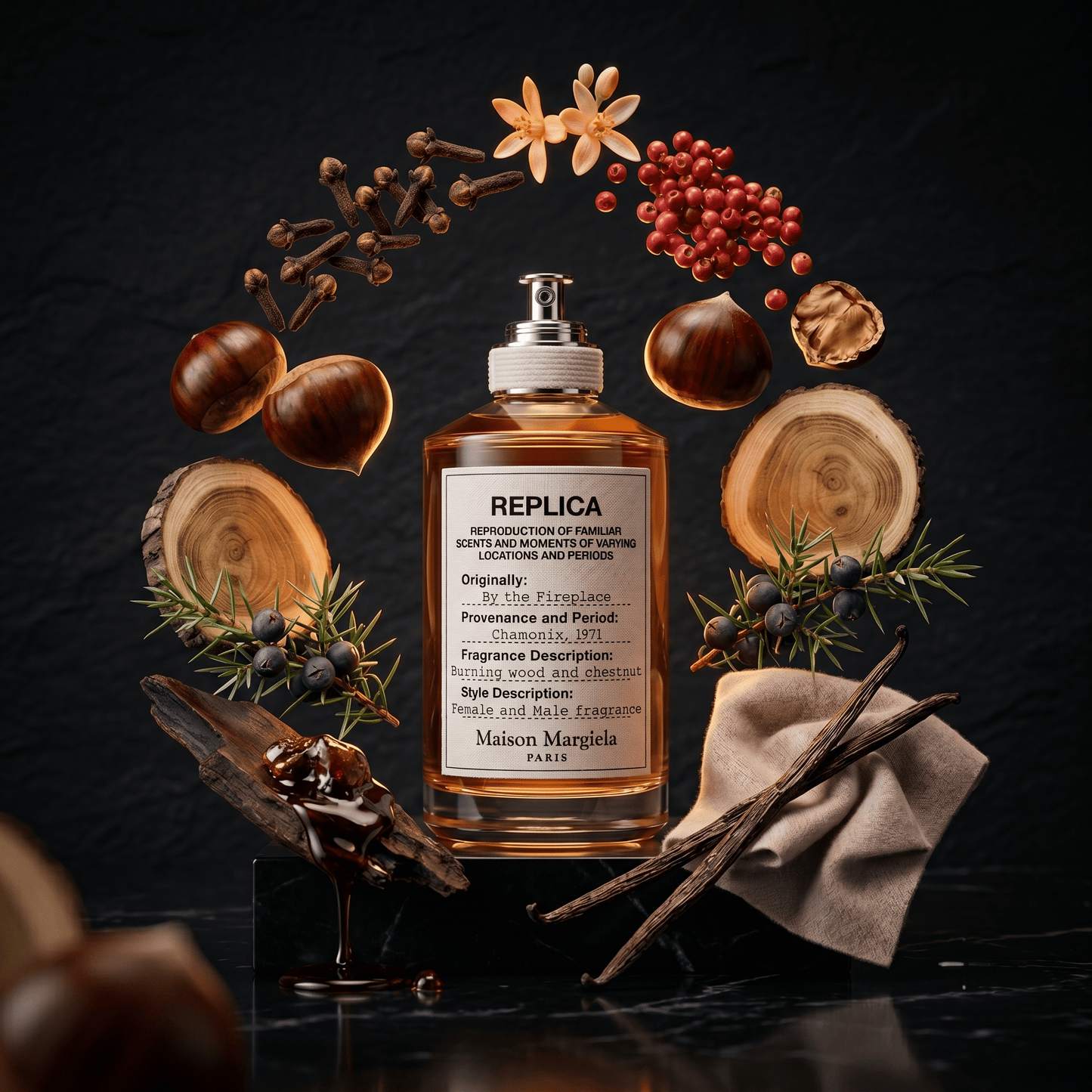 Maison Margiela REPLICA By the Fireplace EDT - odlewka perfum