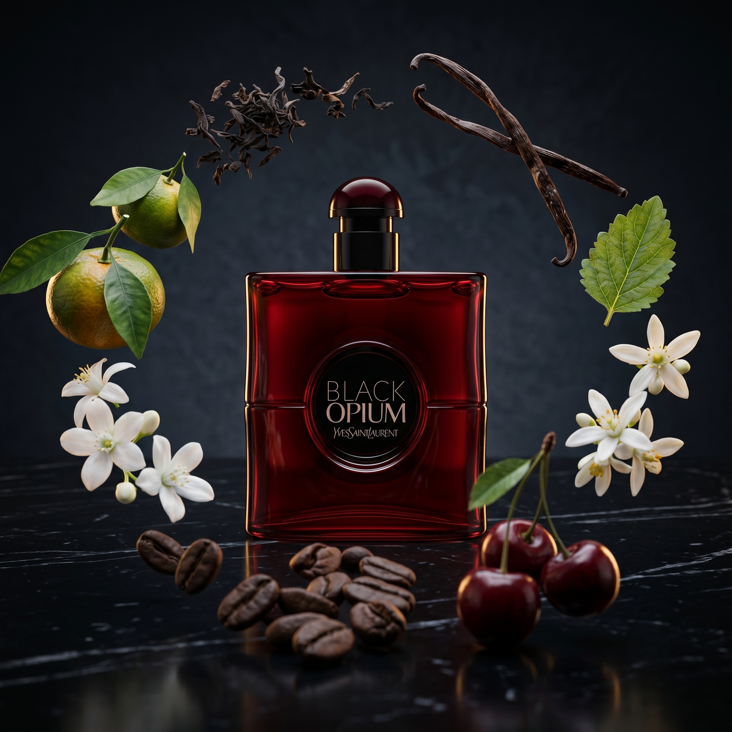 Yves Saint Laurent Black Opium Over Red EDP - odlewka perfum